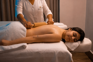 Masaje Relajante Antiestrés Localizado + Terapia Complementaria
