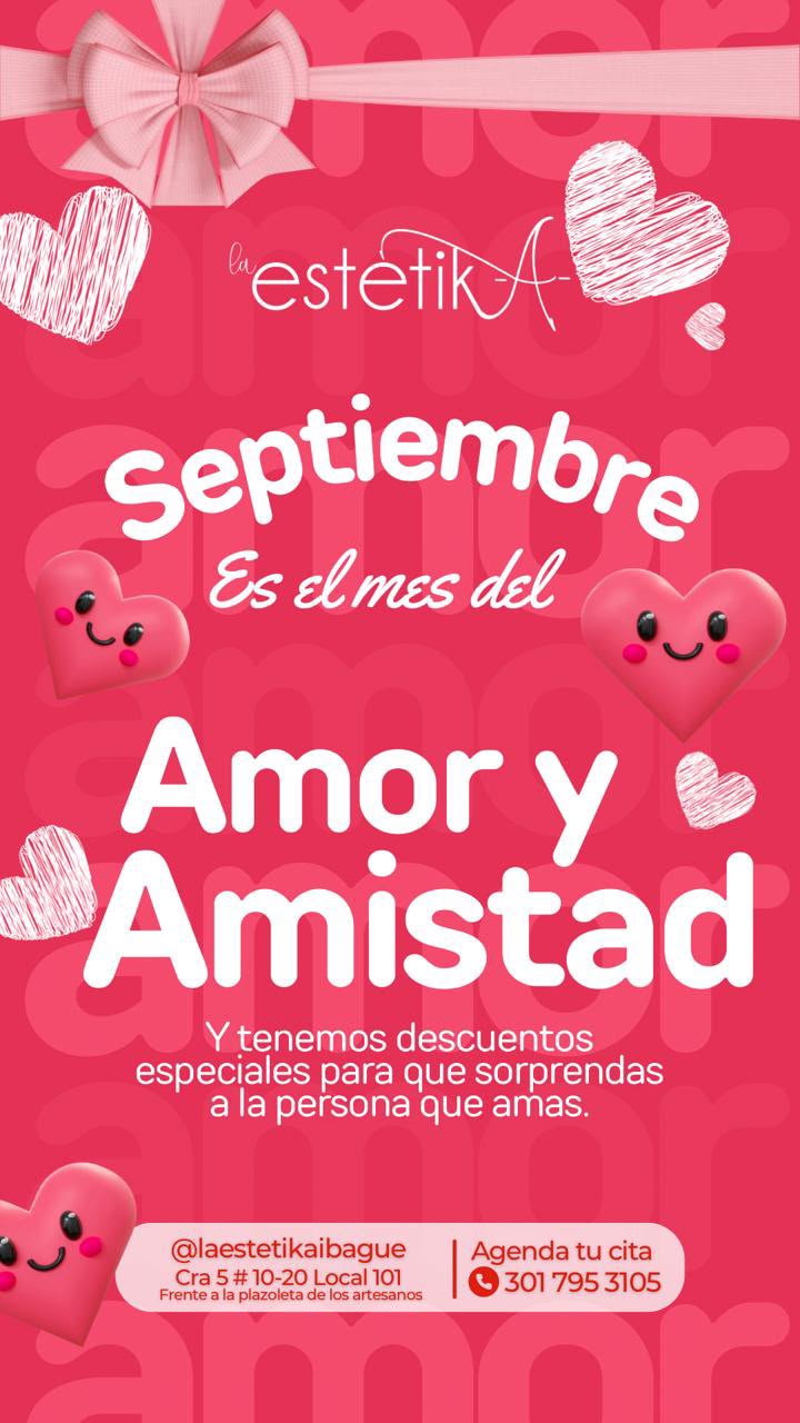 AMOR Y AMISTAD
