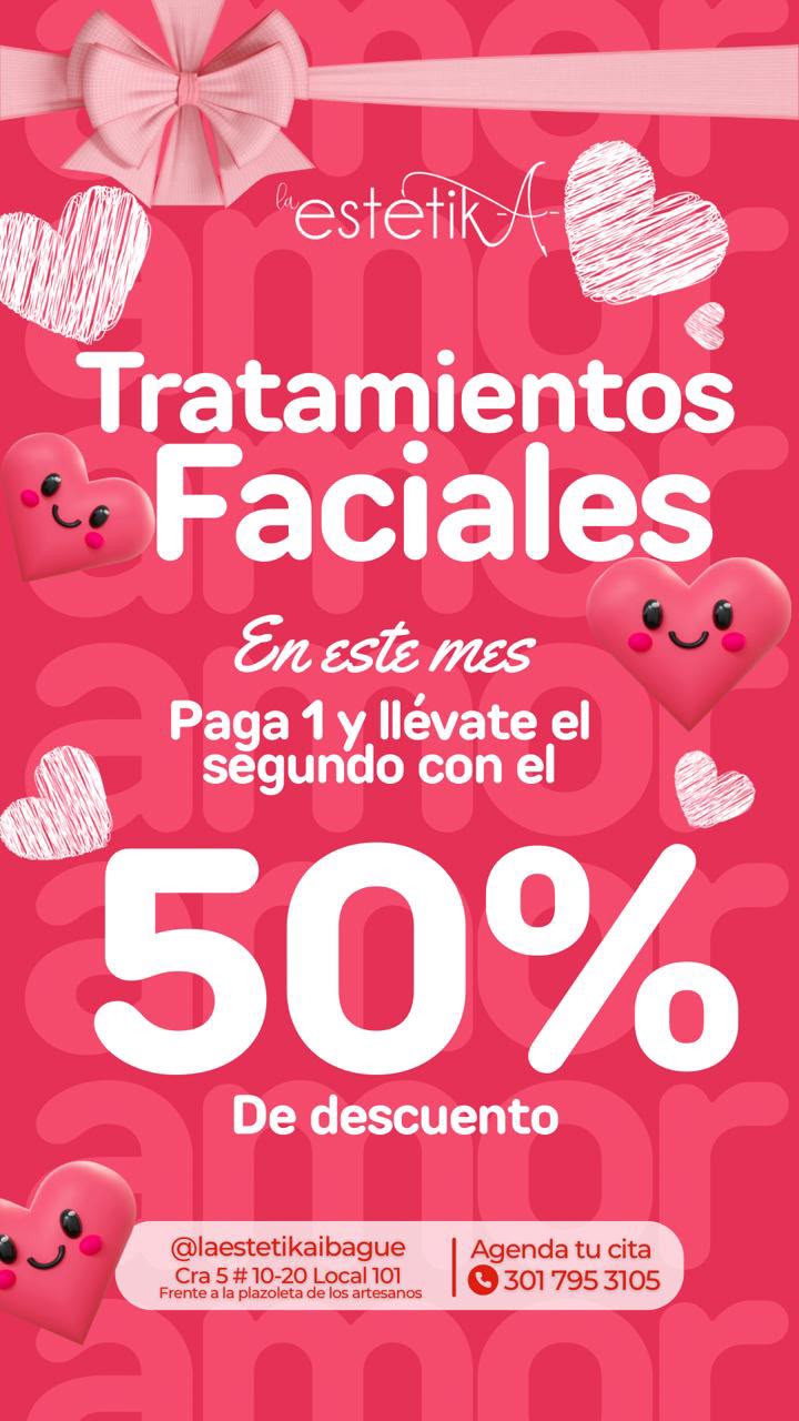 TRATAMIENTOS FACIALES