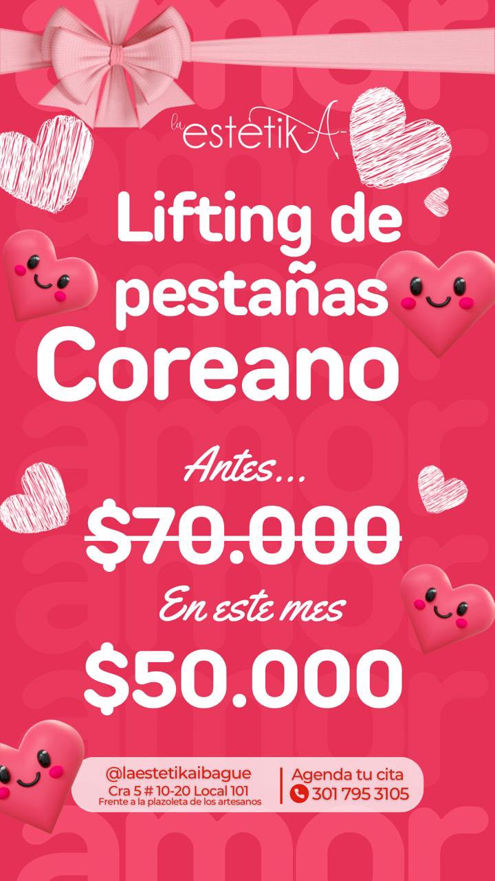 LIFTING COREANO