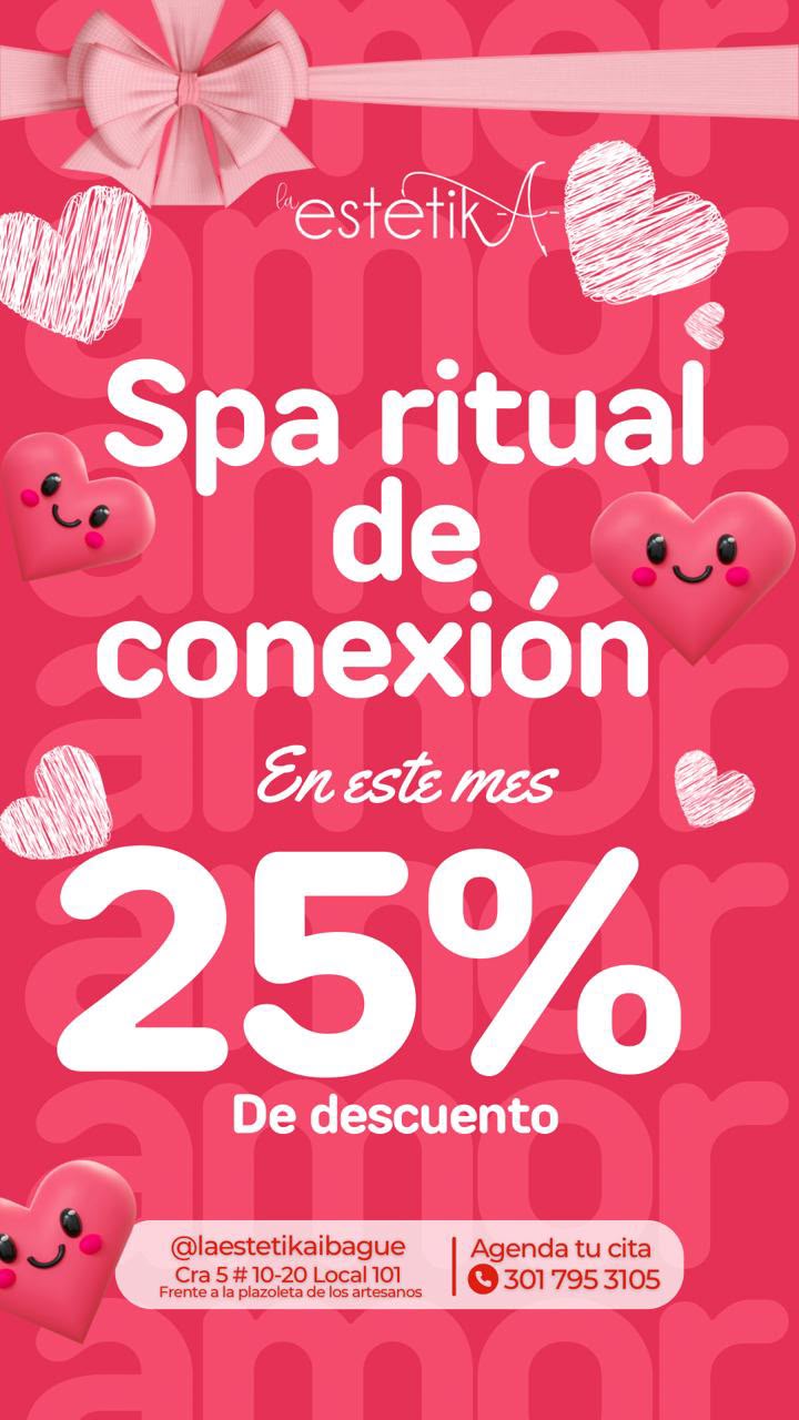 SPA RITUAL DE CONEXIÓN